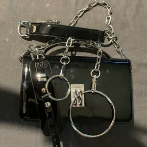 Gothic hand bag